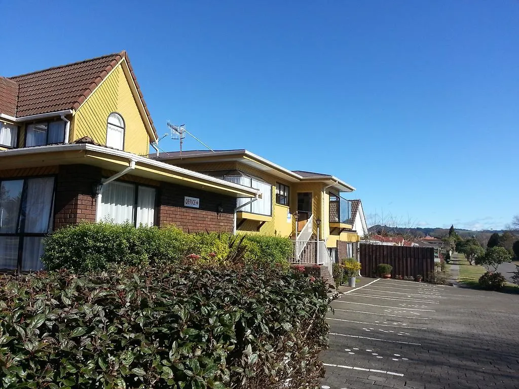 Motel Ace Motor Lodge Rotorua